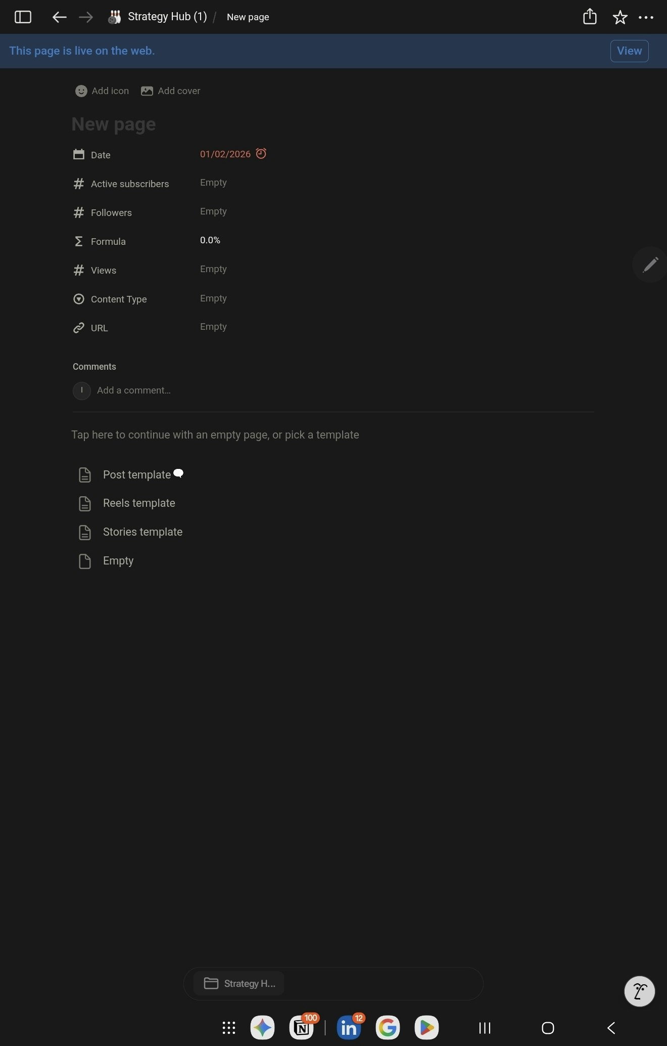 Analyst OS gallery image