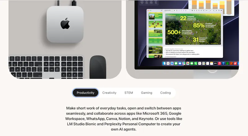 Mac mini screenshot 4