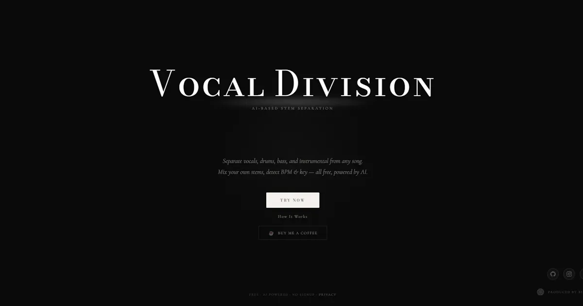 Vocal Division