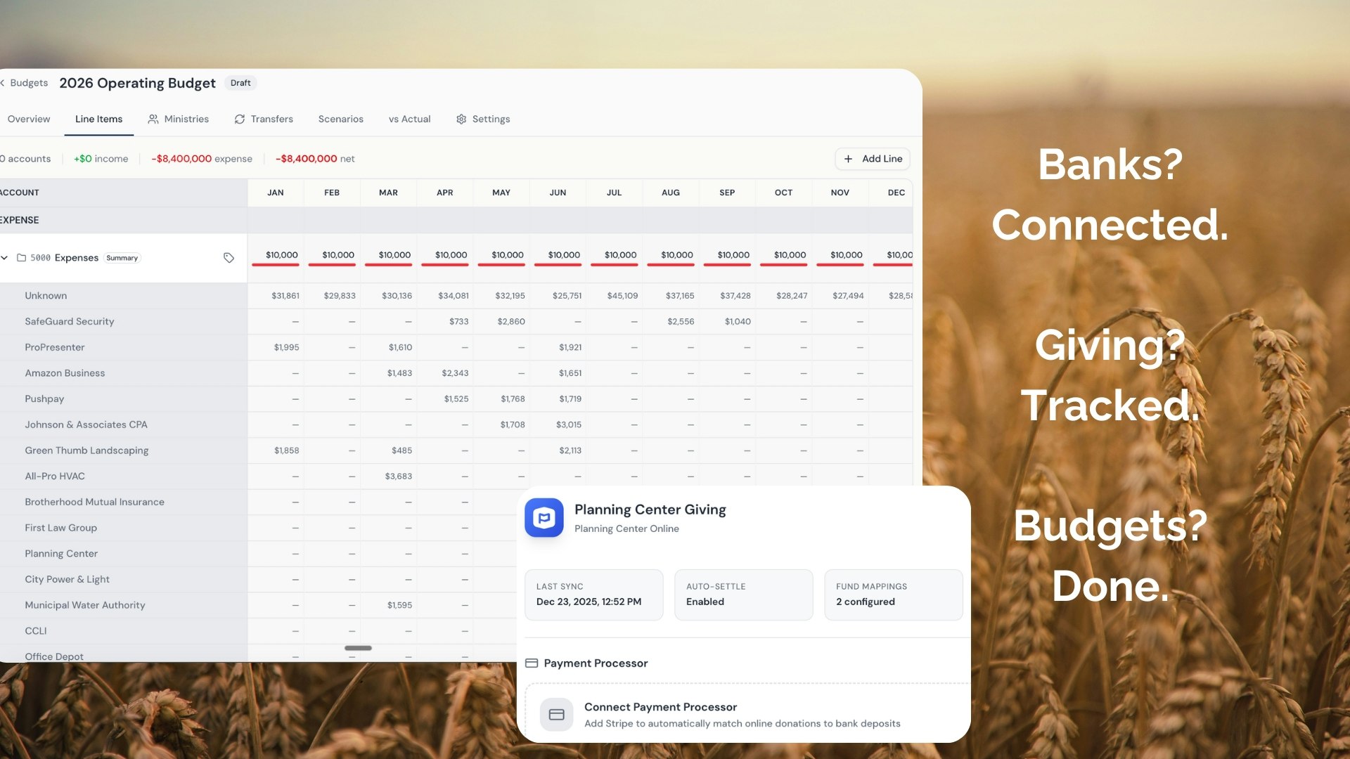 Grain Ledger - Screenshot 2 showing product features and functionality