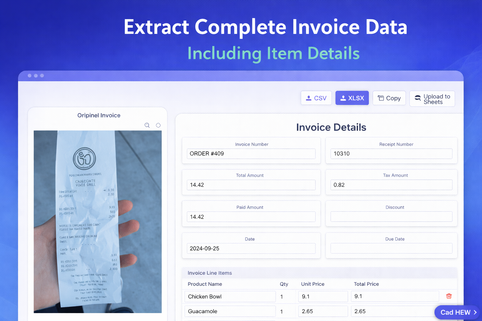 InvoiceConverter gallery image