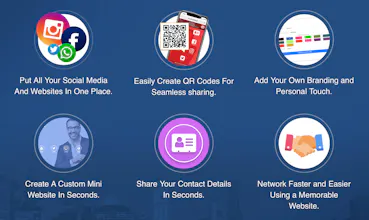 my360sites digital business card gallery image