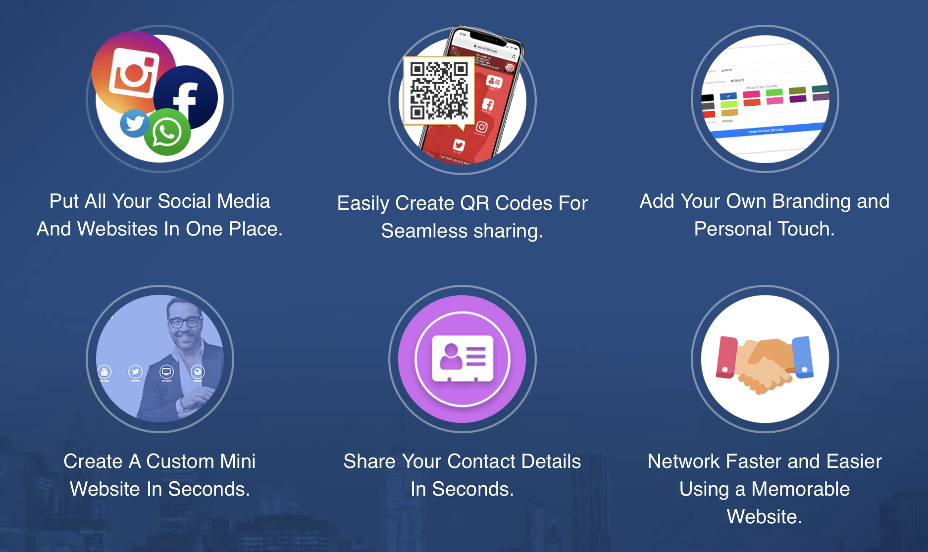 my360sites digital business card media 3