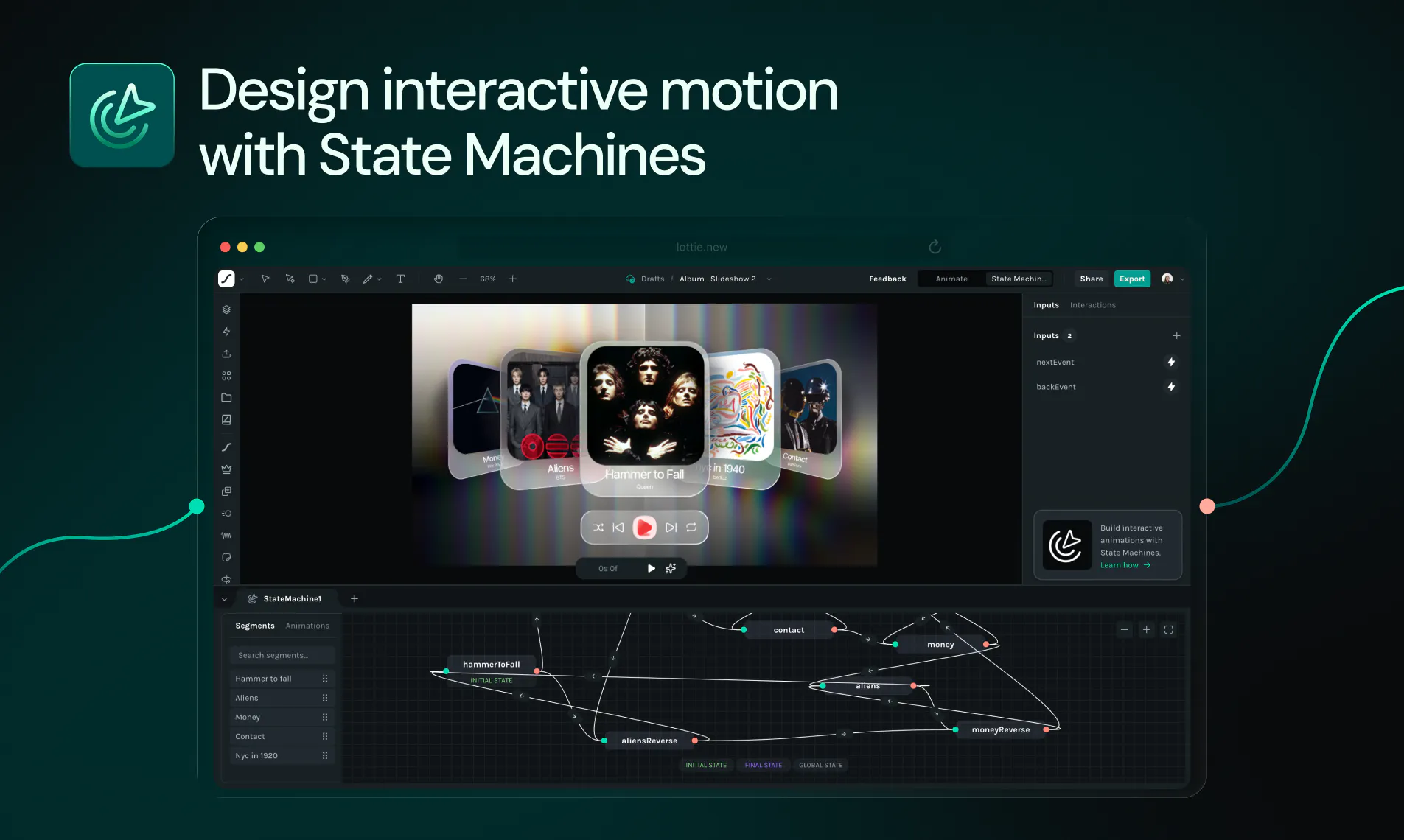 Lottie Creator 2.0 gallery image
