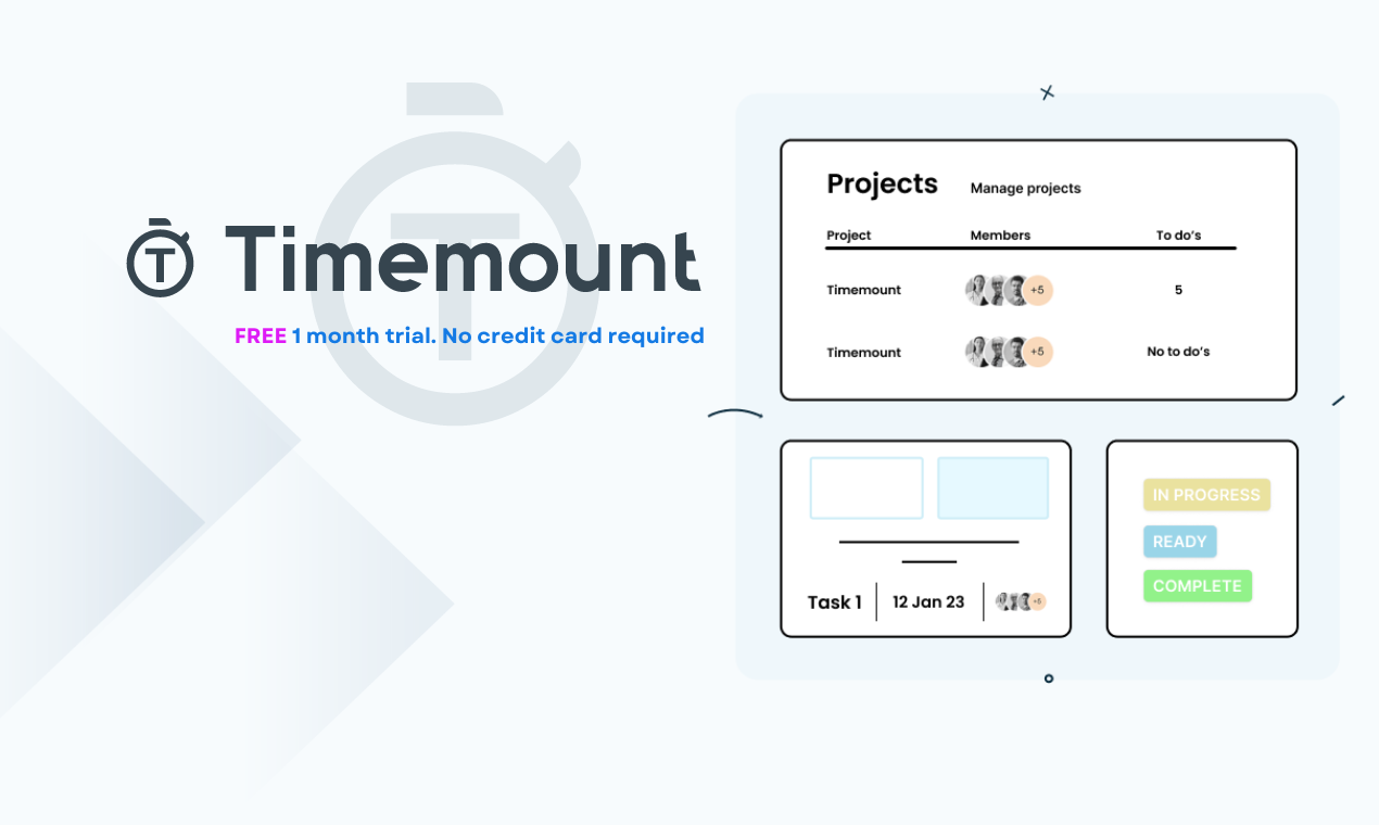 وسائط Timemount - أداة تتبع الوقت ومراقبة الإنتاجية 3