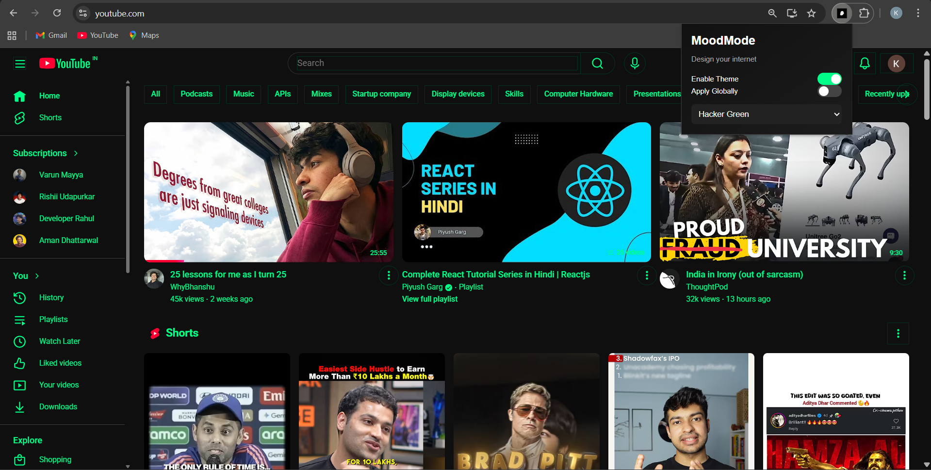 MoodMode gallery image
