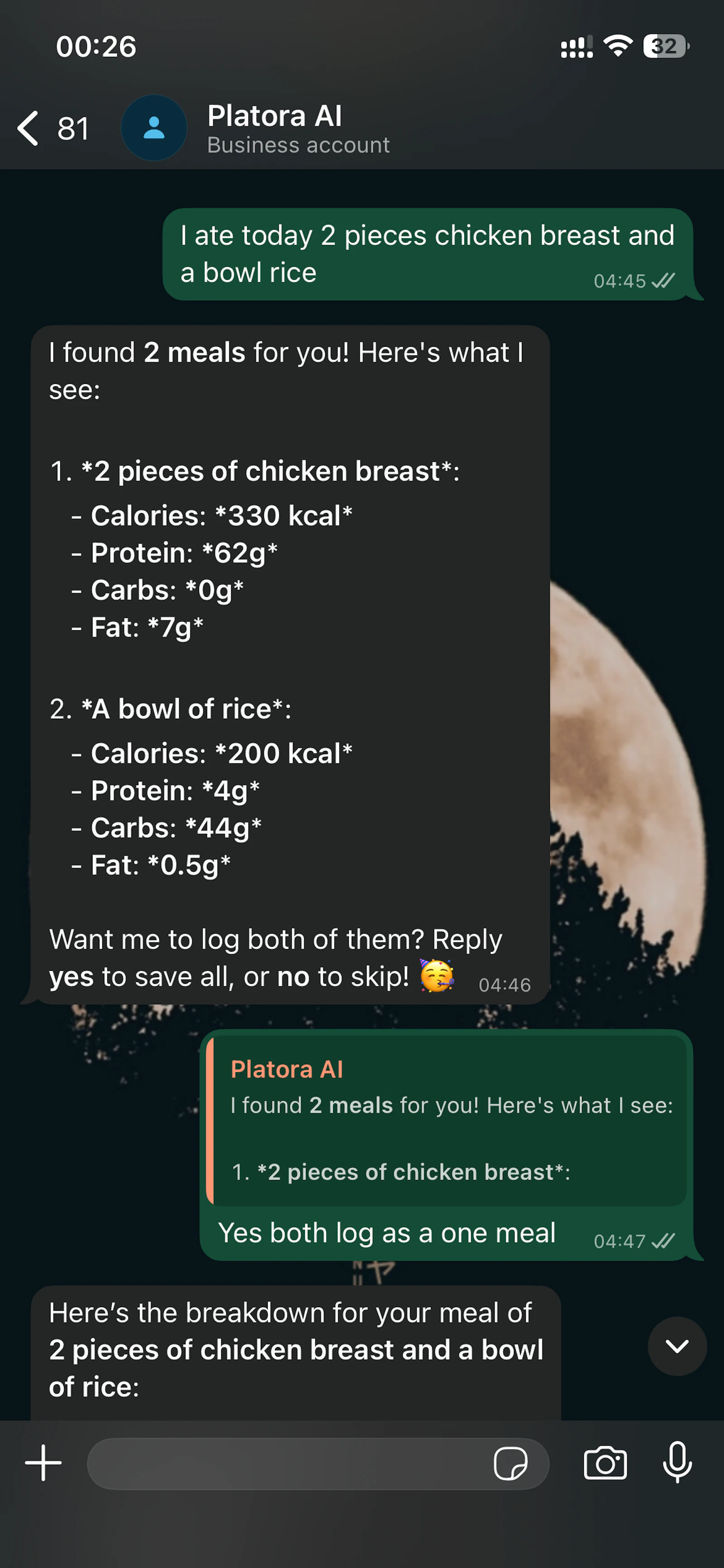 Calnora AI screenshot 8
