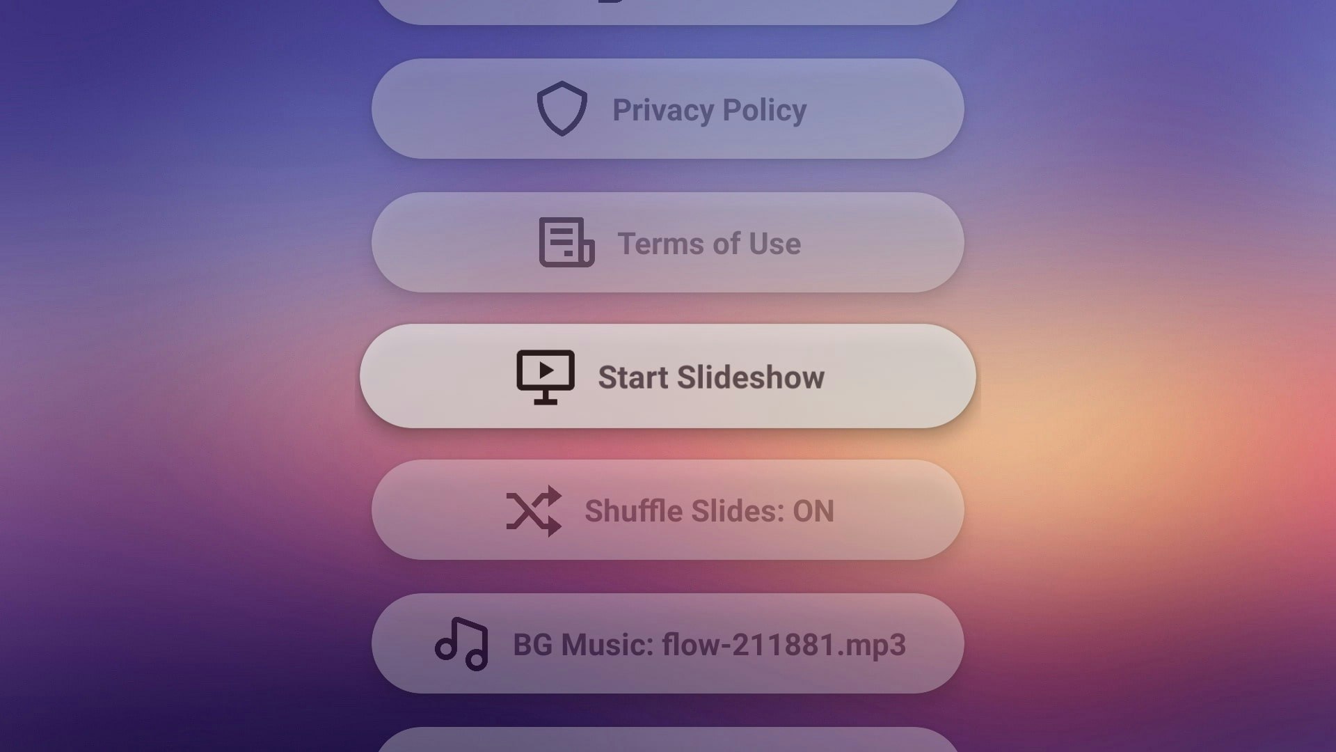 SlideShow USB media 1