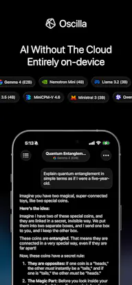 Oscilla - Local AI