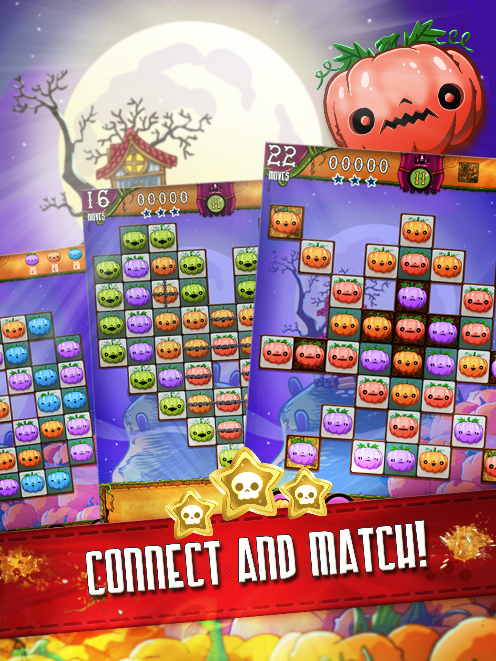 Halloween Swipe  Match 3 [iOS & Android] gallery image