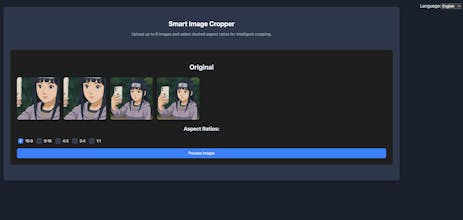 Smart Image Cropping Tool gallery image