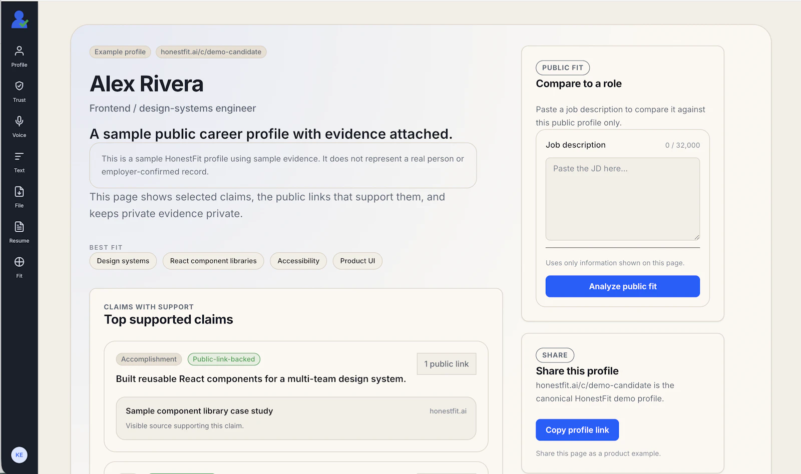 Announcing HonestFit.ai screenshot 3