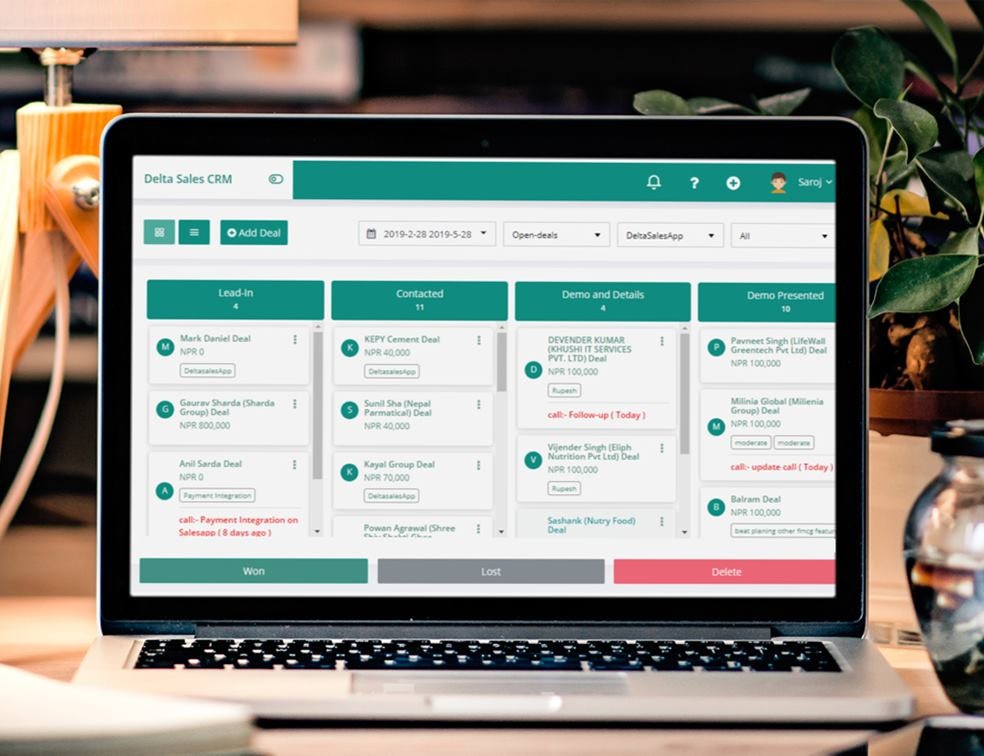 Delta Sales App gallery image
