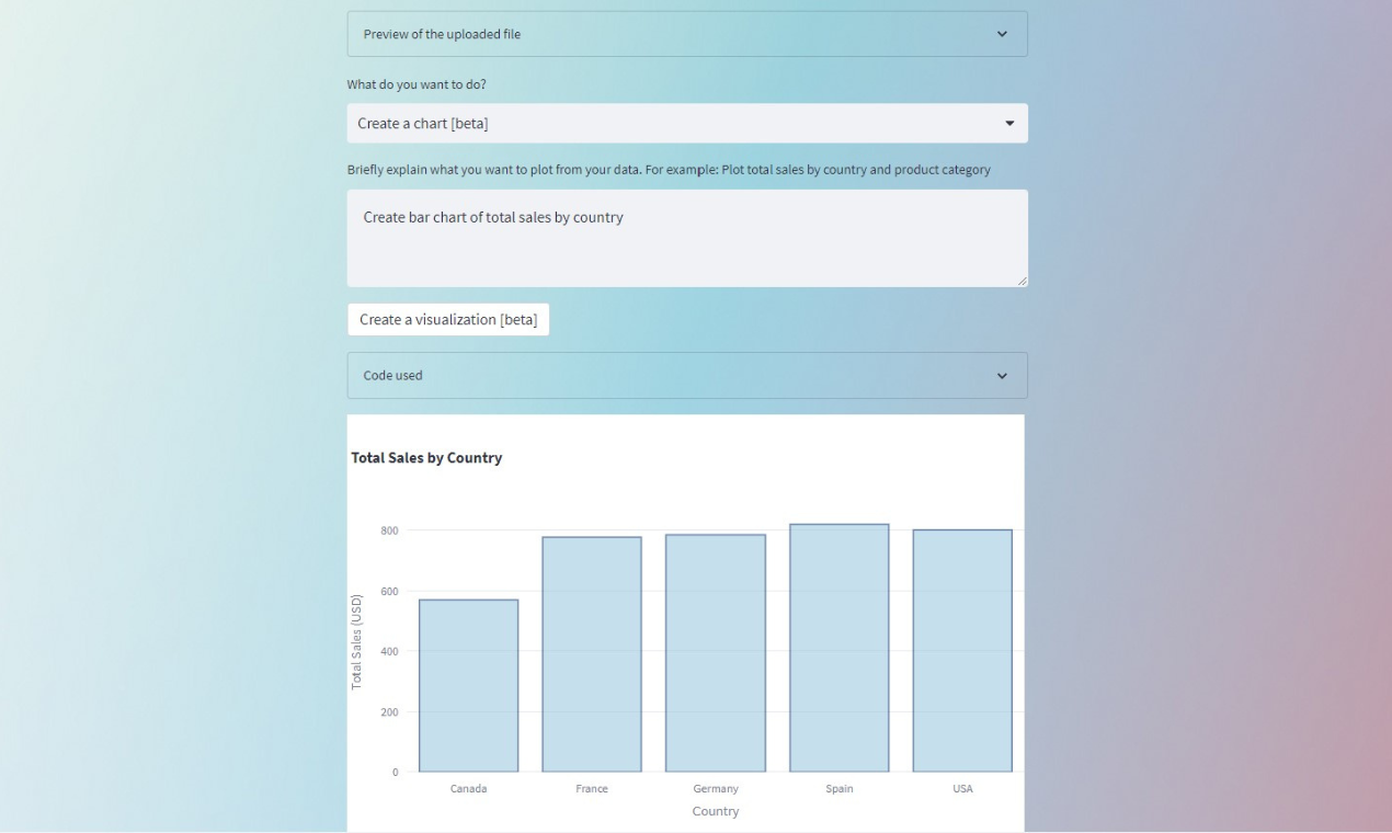 AskCSV gallery image