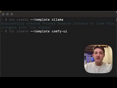 Thunder Compute (YC S24) gallery image