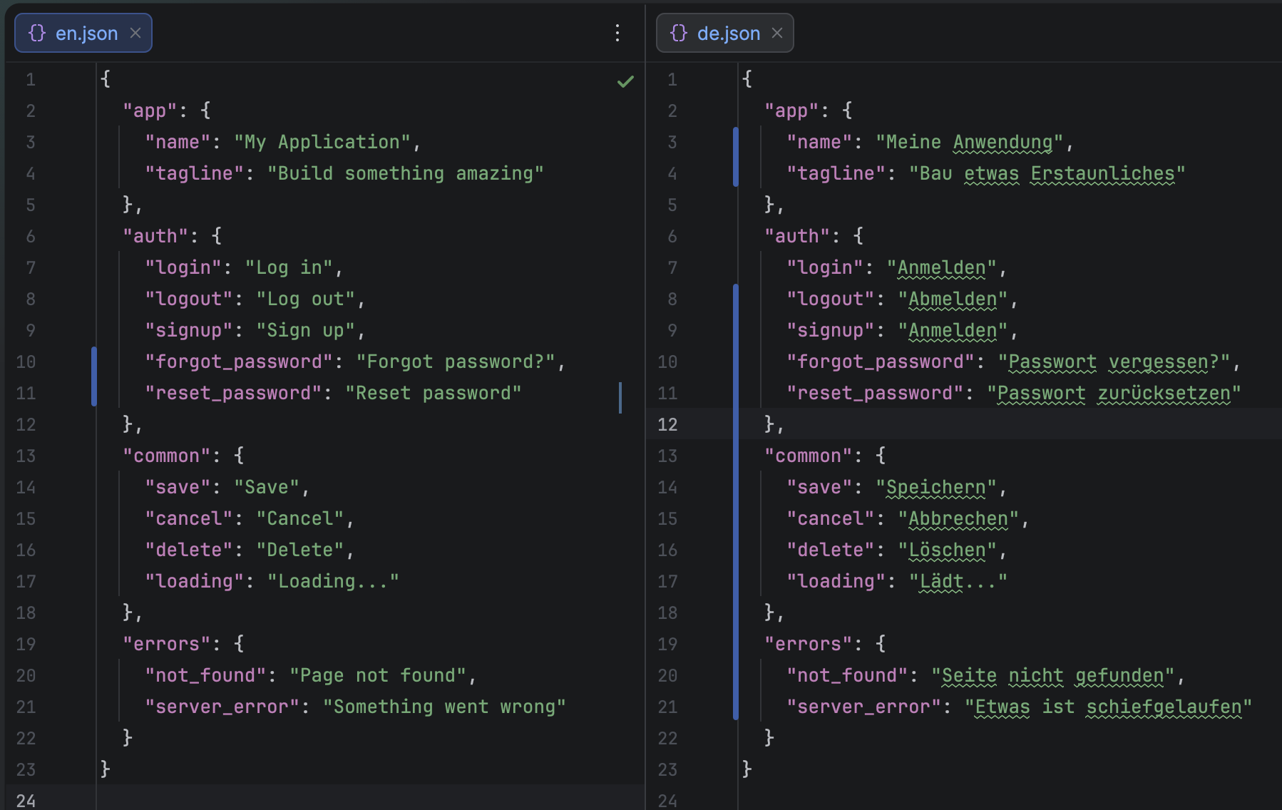 LangAPI | Agentic i18n via MCP - Screenshot 4 showing product features and functionality