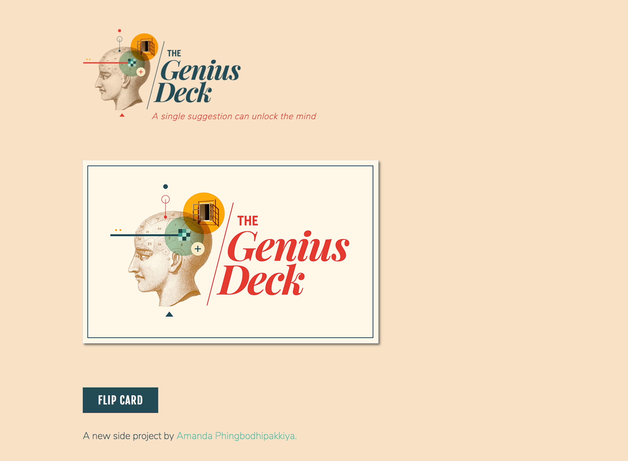 The Genius Deck gallery image
