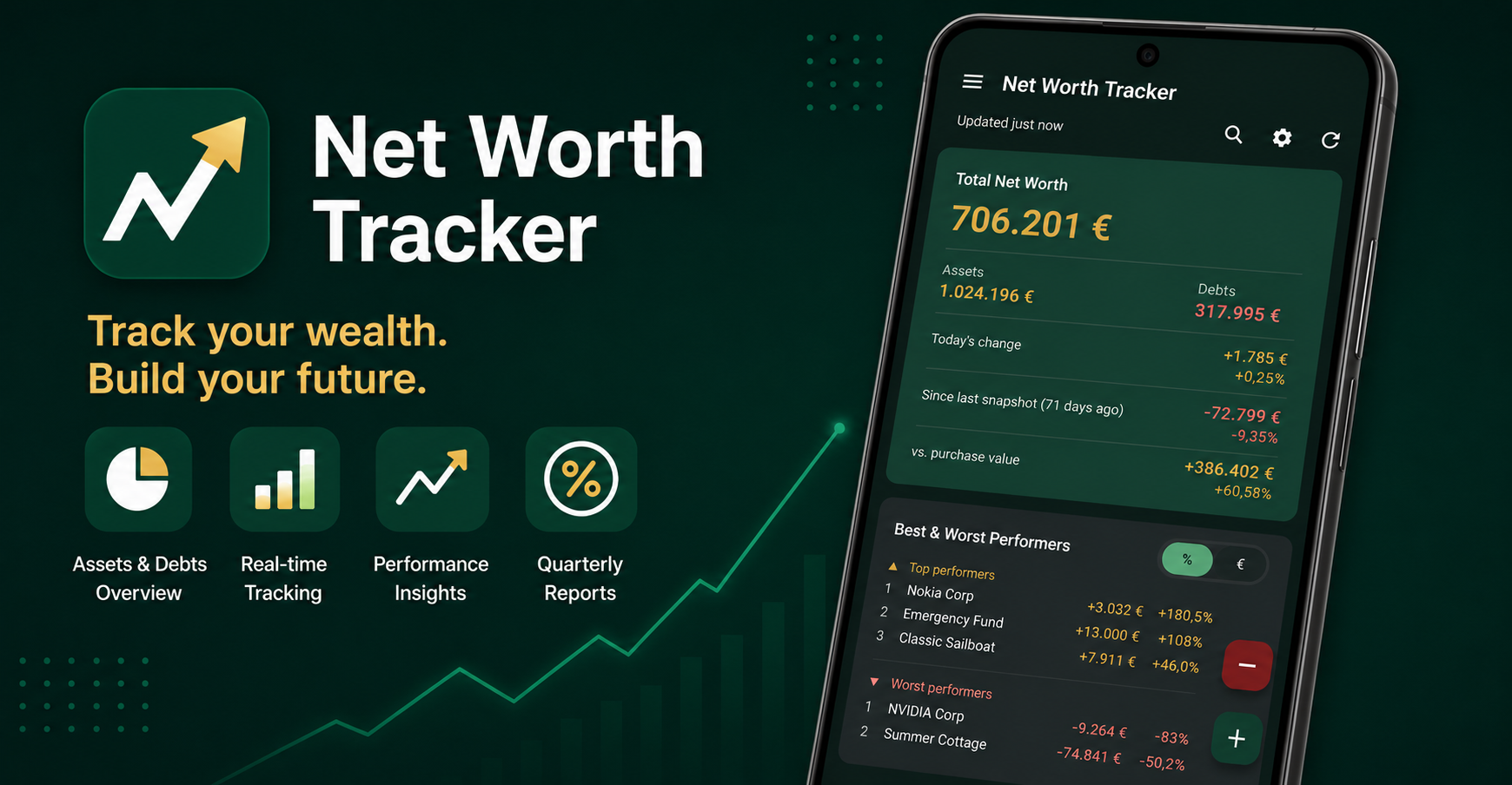 Net Worth Tracker gallery image
