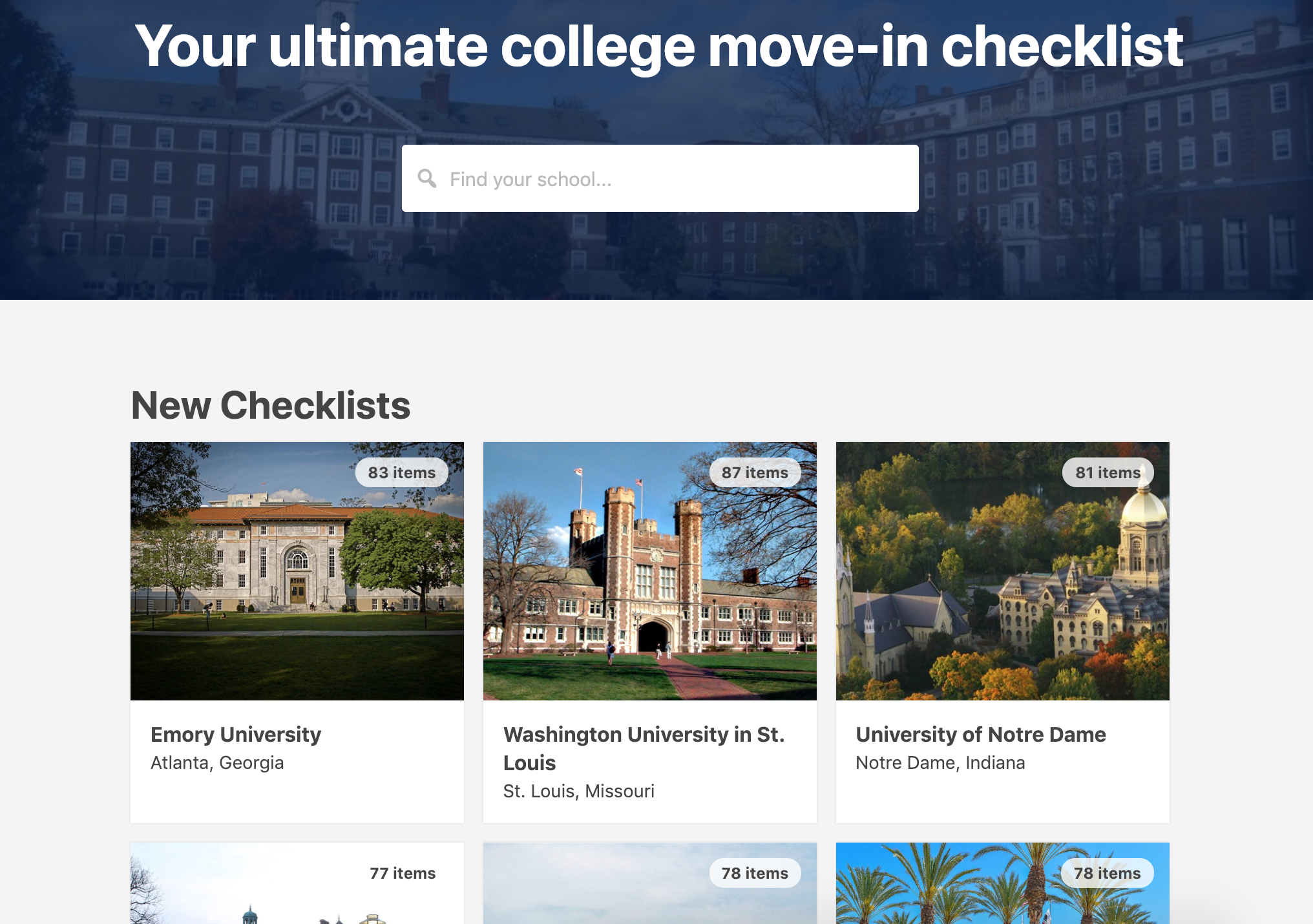 Campus Arrival gallery image