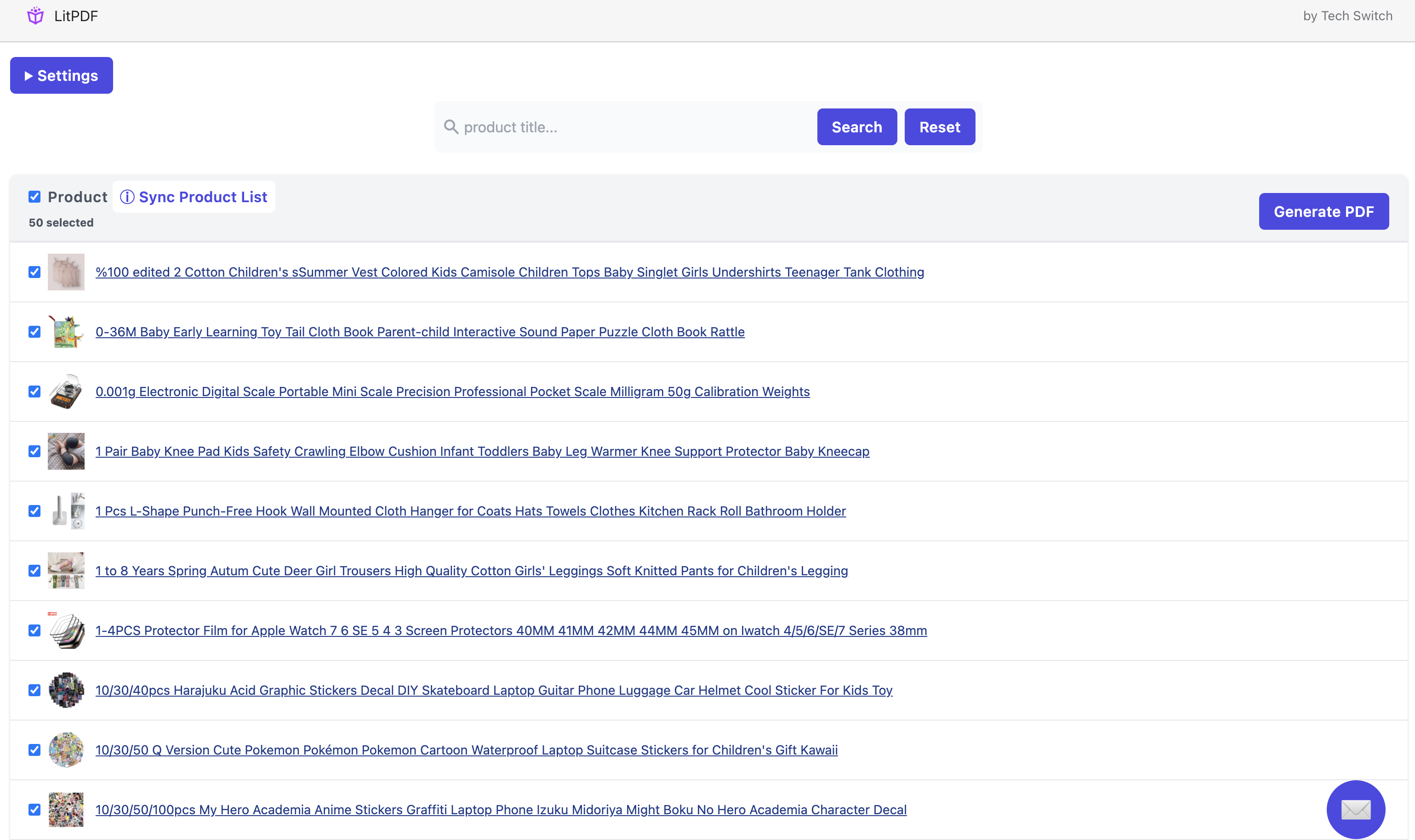 LitPDF gallery image