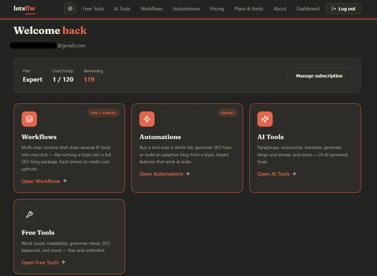letsflw screenshot 3
