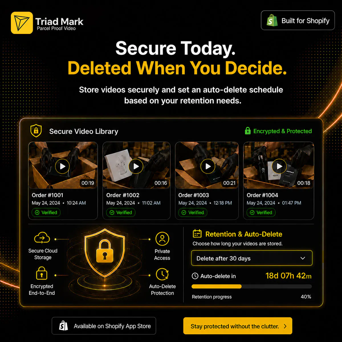 TM Parcel Proof Video gallery image