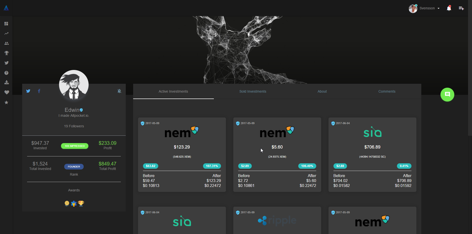 Altpocket - BETA gallery image