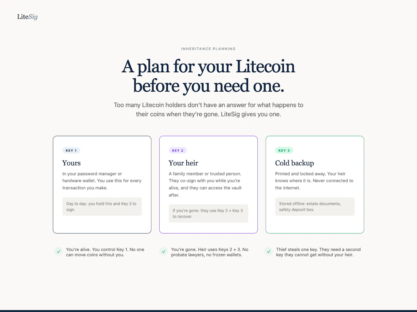 LiteSig screenshot 4