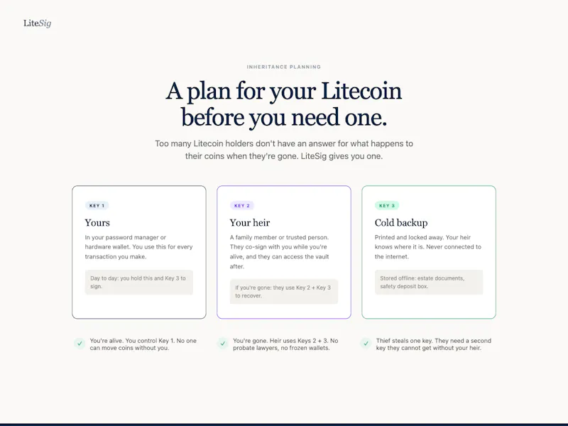 LiteSig screenshot 4