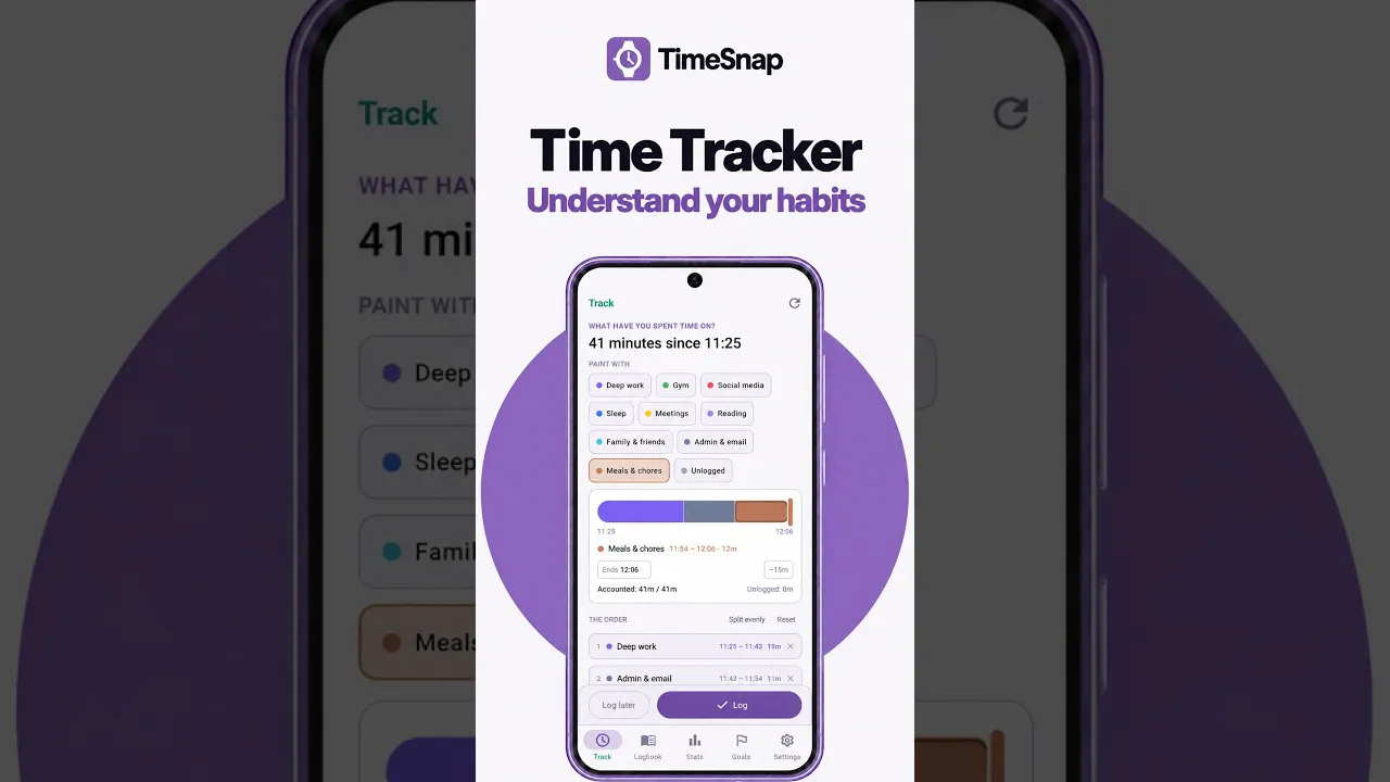 TimeSnap App gallery image