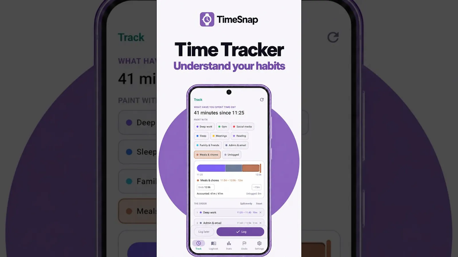 TimeSnap App screenshot 1 (video preview)