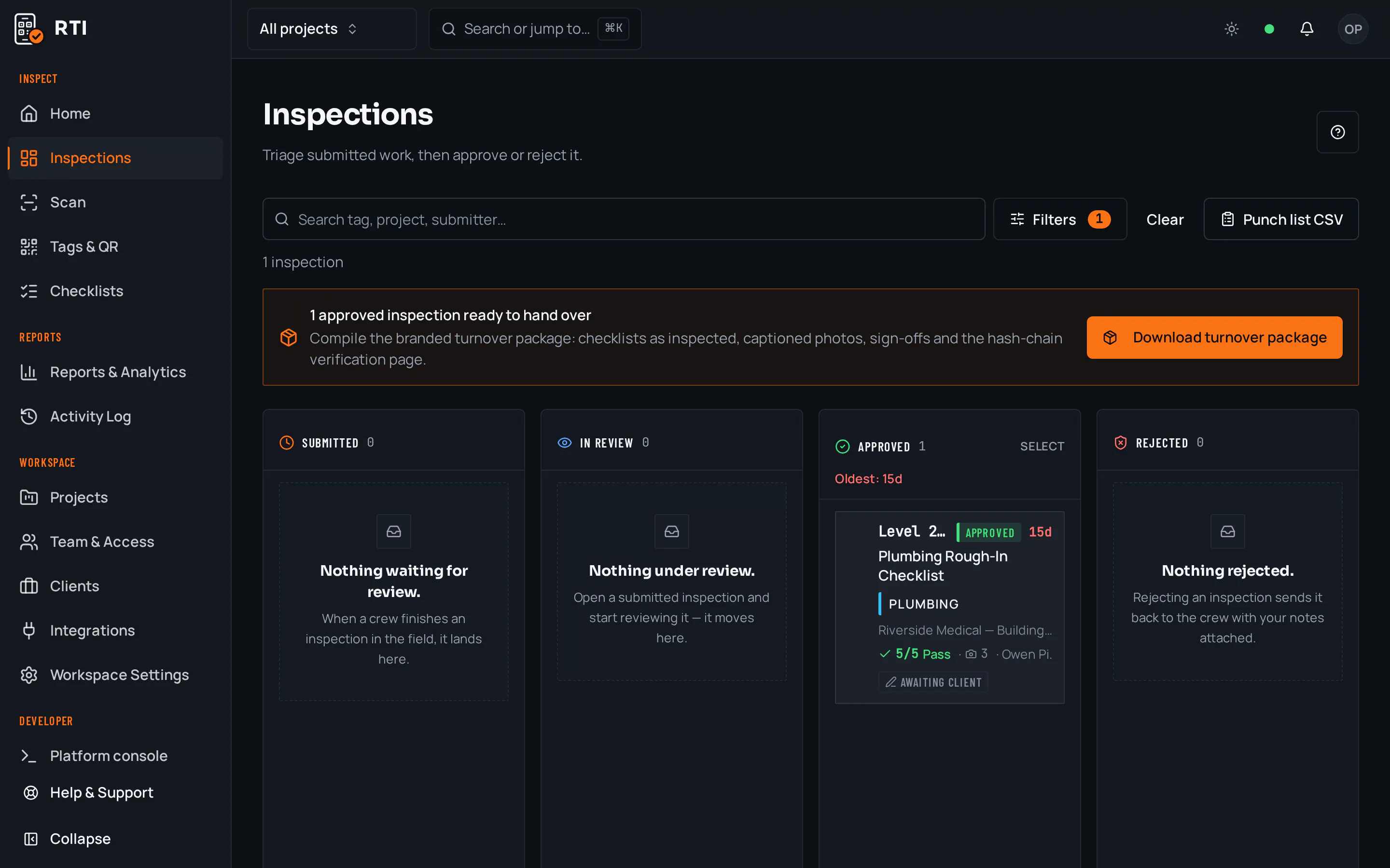 RTI — Ready-to-Inspect gallery image