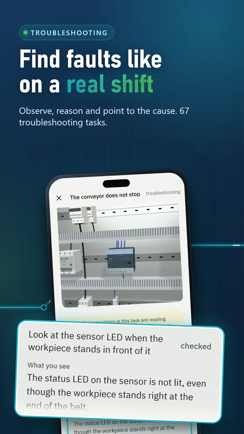 PLC & Automation: Robot Course screenshot 10