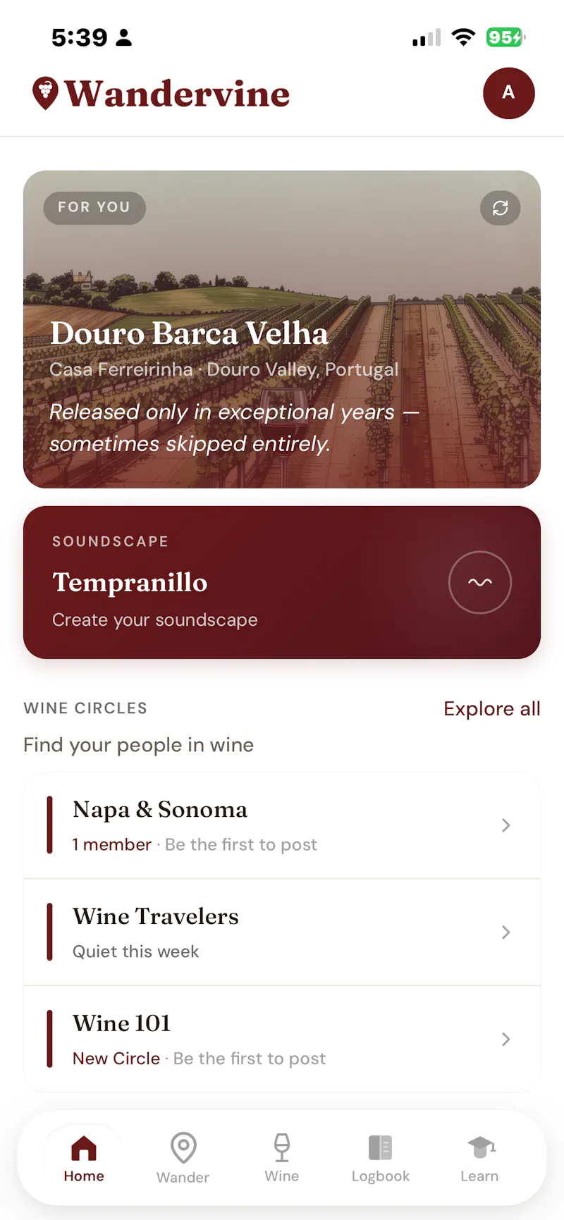 Wandervine screenshot 5