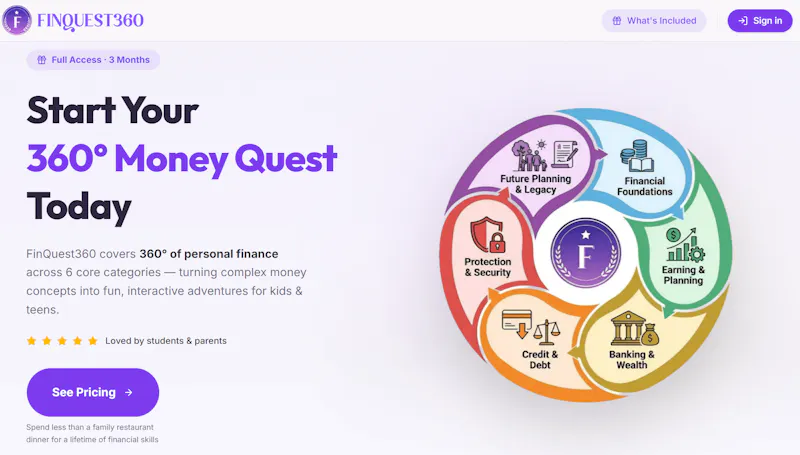 FinQuest360 screenshot 3
