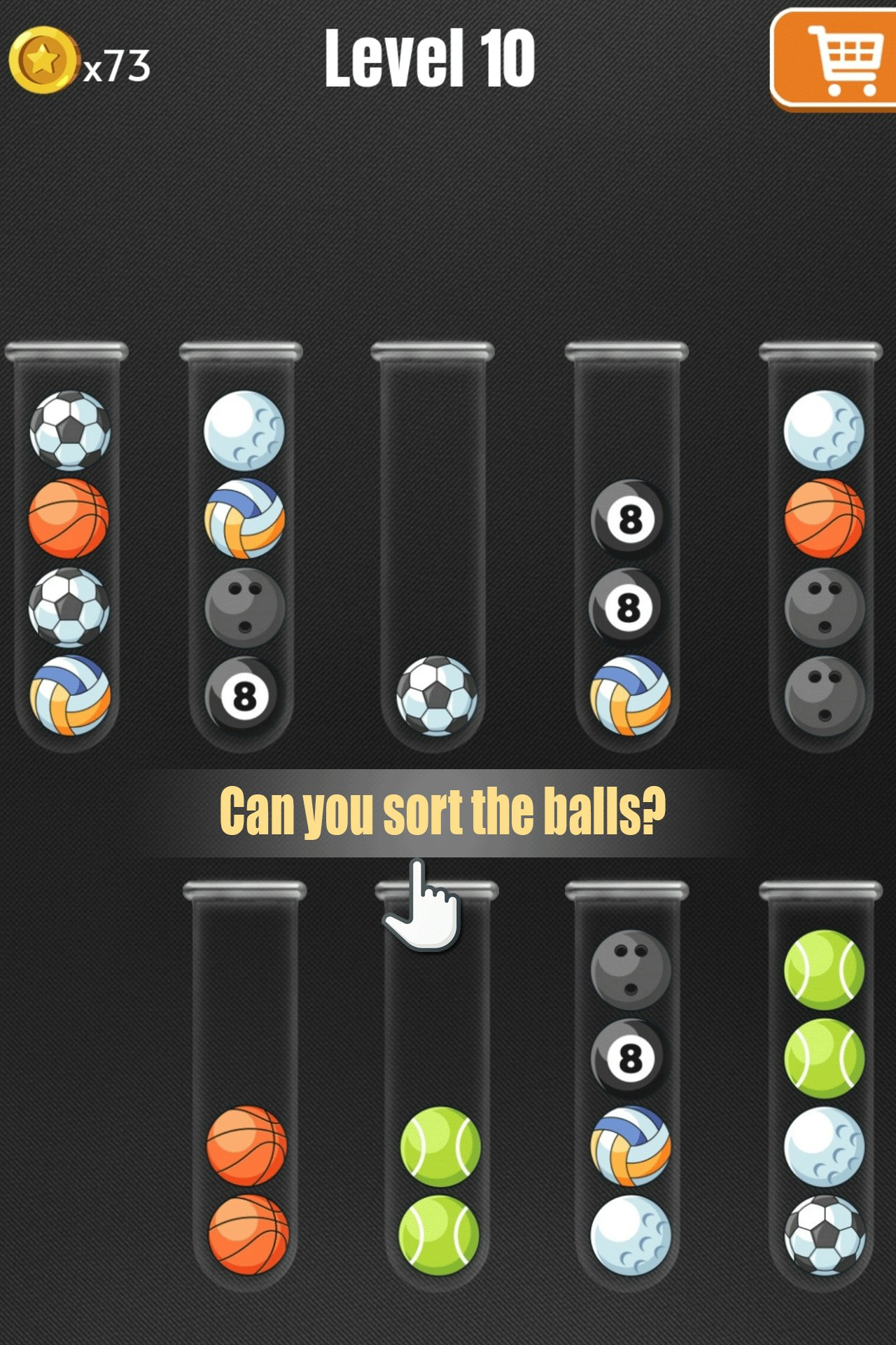 Balls Sorter Puzzle 2 gallery image