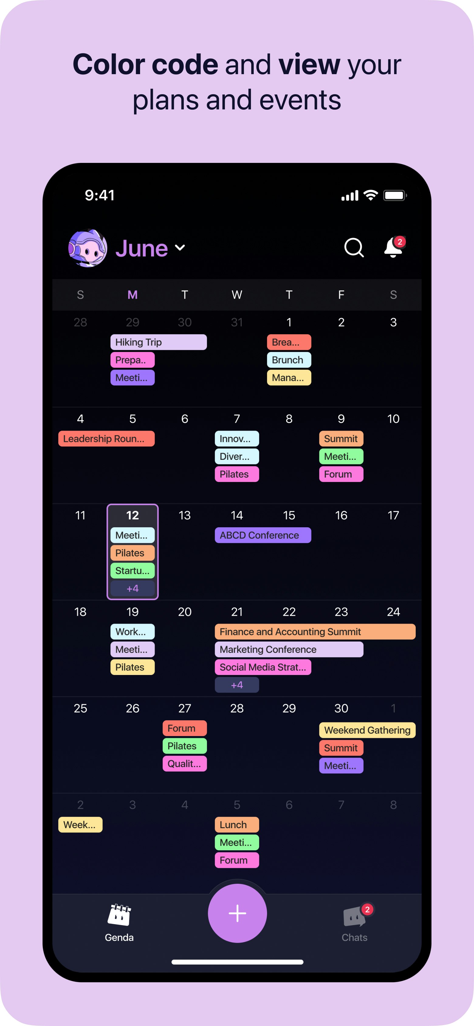 Genda - Screenshot 3 showing product features and functionality