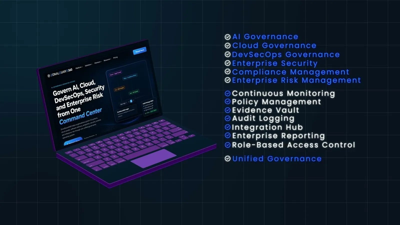 ZonalGuard360 screenshot 1 (video preview)