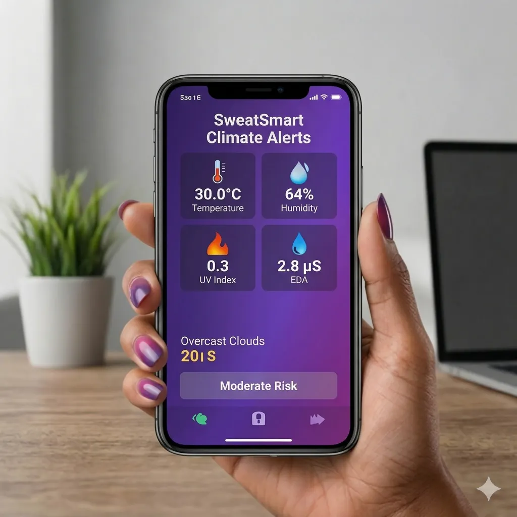 SweatSmart gallery image