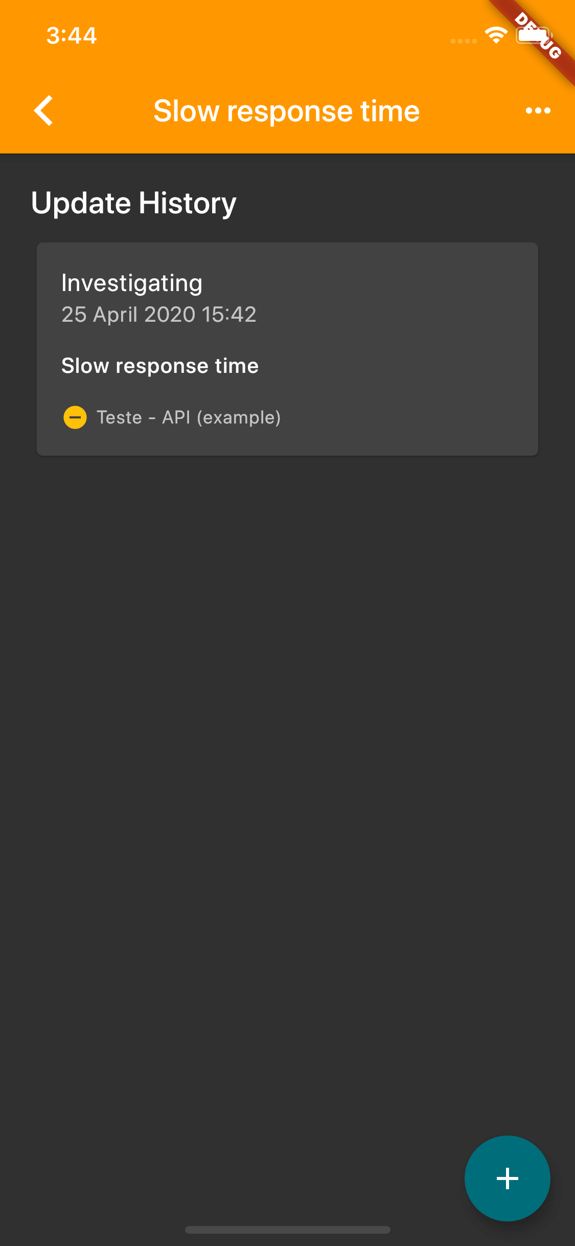 Status Center gallery image