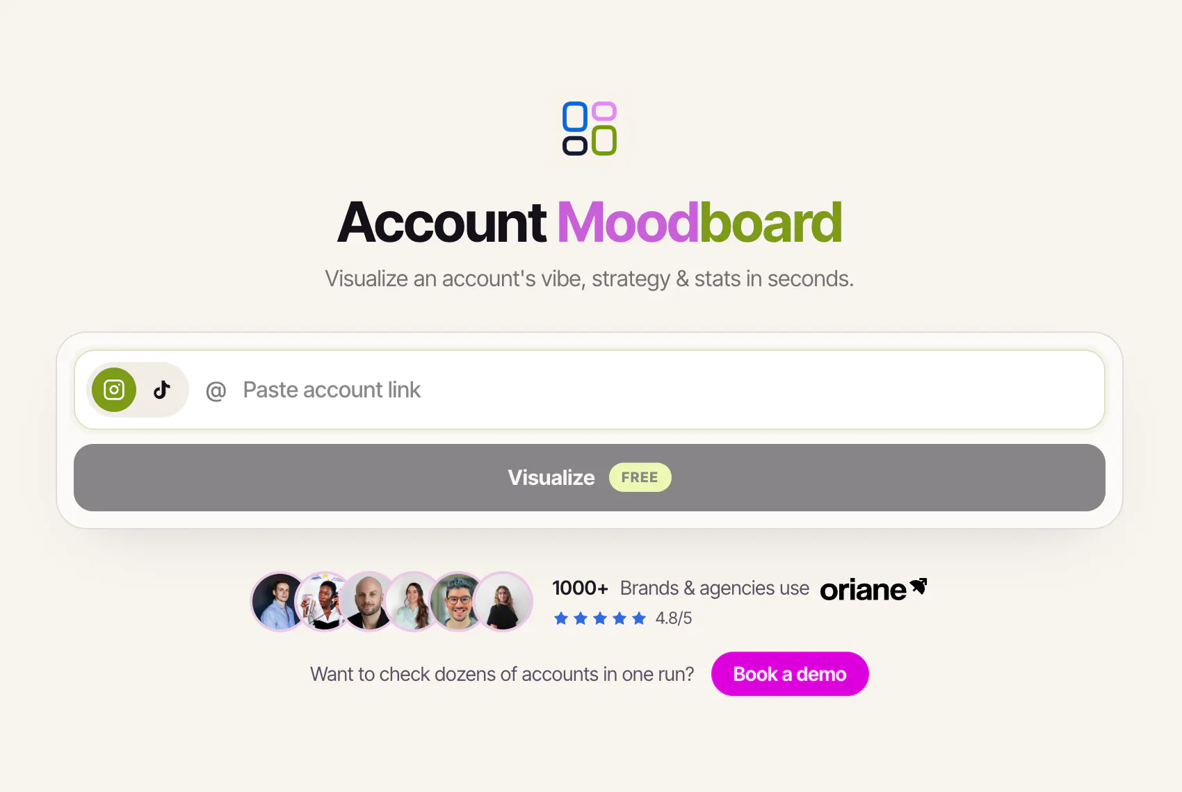Account Moodboard gallery image