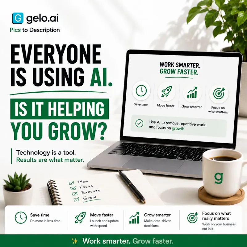Gelo.ai – Pics to Description screenshot 10