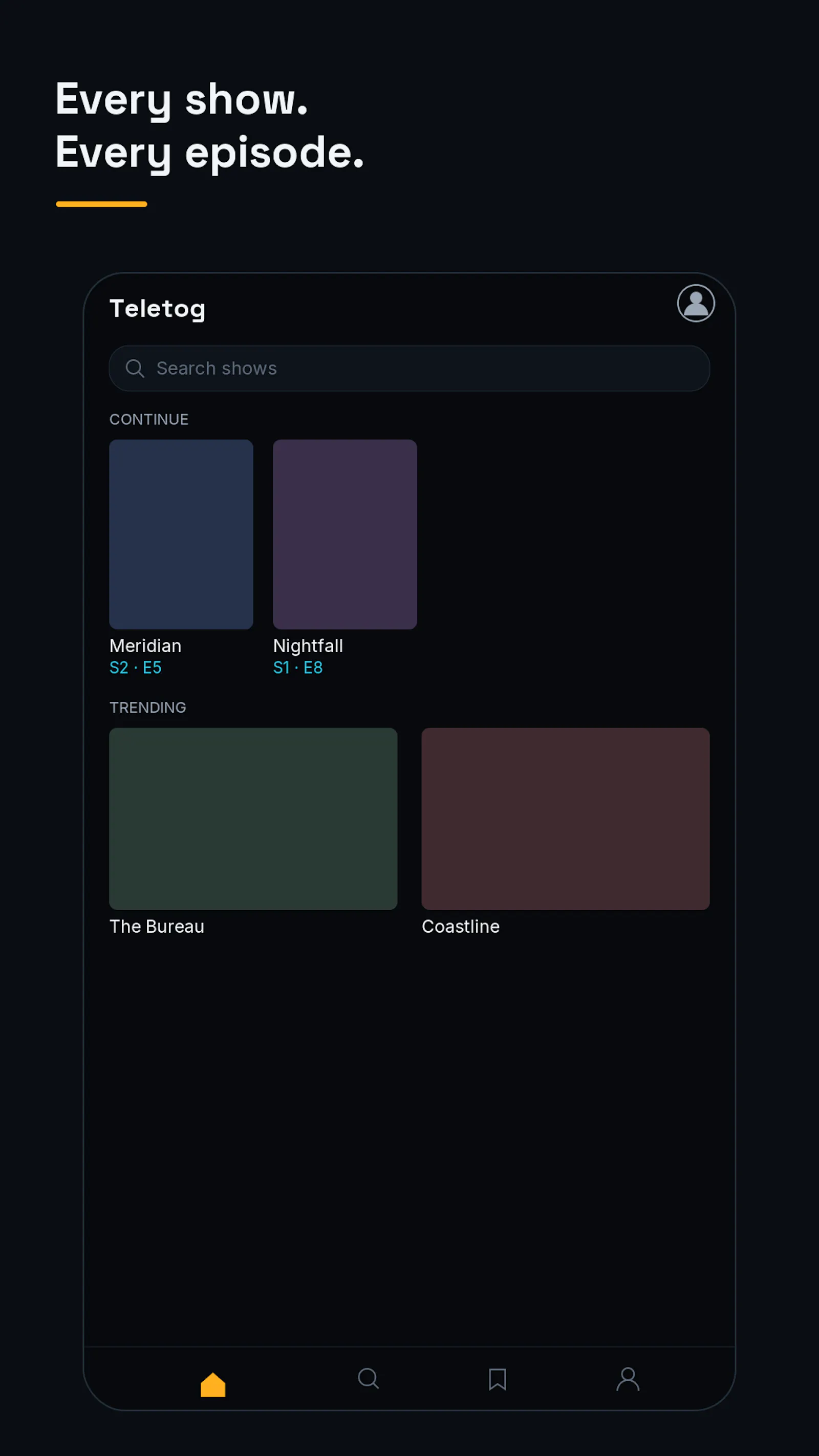 Teletog screenshot 1