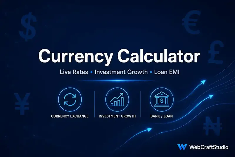 Exchange Currency Calculator screenshot 1
