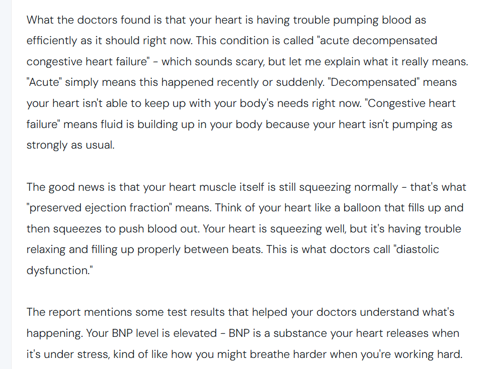 MedClear AI gallery image