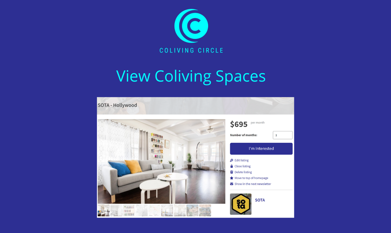 ColivingCircle - Find Coliving gallery image
