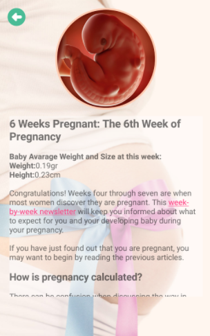 Pregnancy Coach® | Baby Tracker, Calendar & Guide gallery image