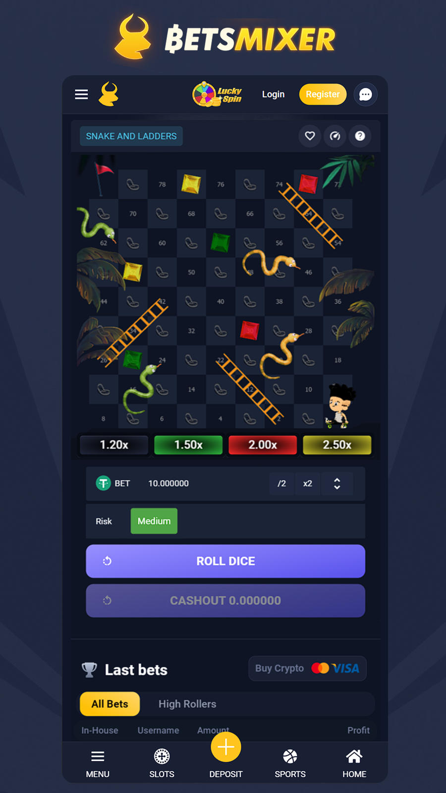 Media BetsMixer.com - Web3, chơi game, sòng bạc, iGaming, khe, cổ phần 5