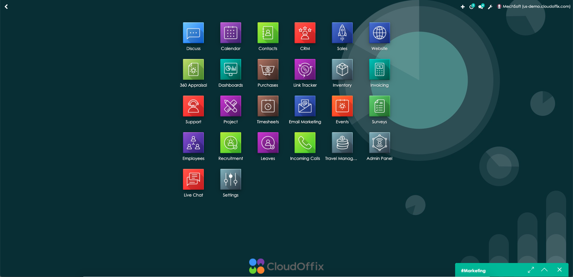 CloudOffix gallery image