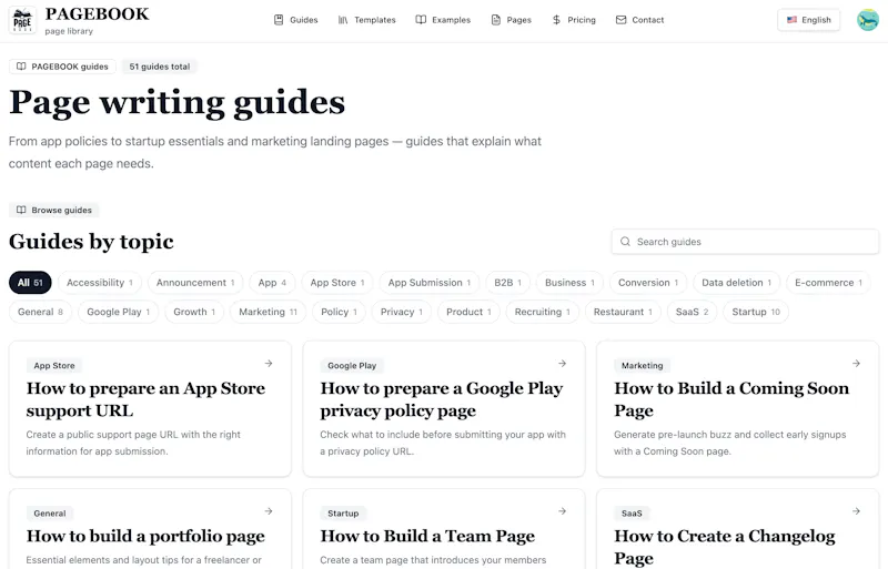 PageBook screenshot 5